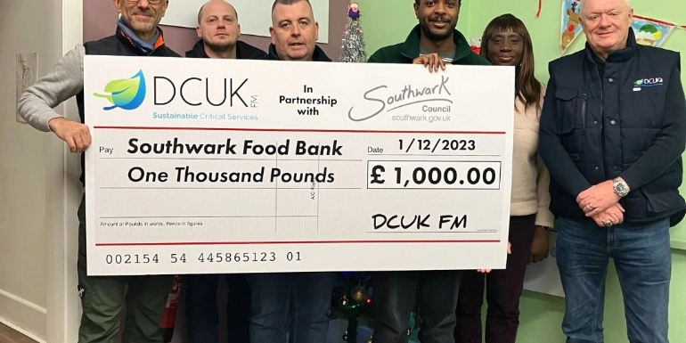 Southwark Foodbank Charity Pecan 
