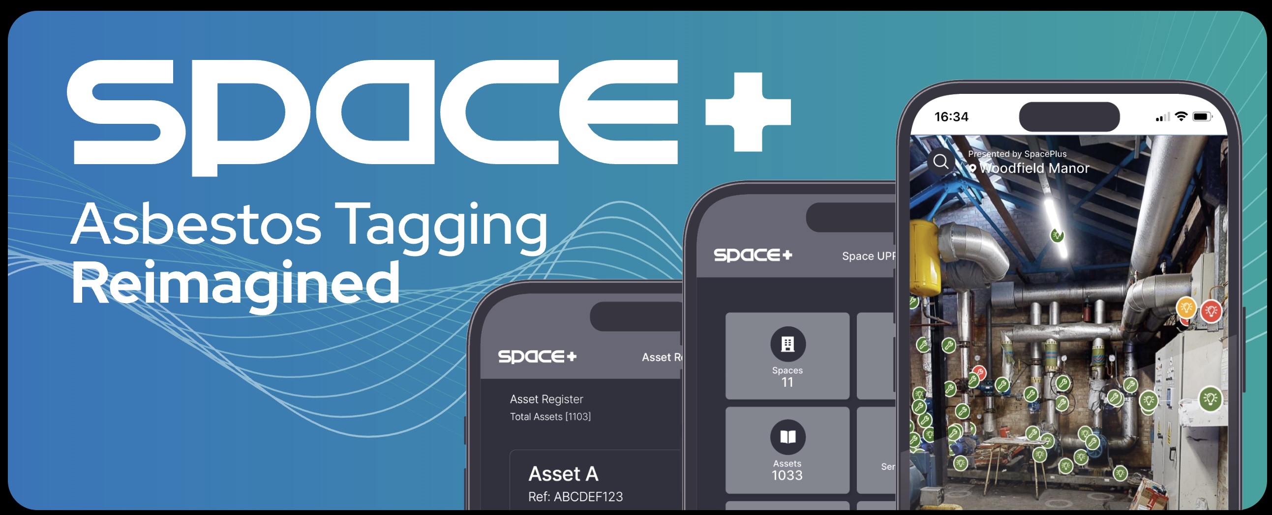 Space+ Asbestos Tagging Reimagined