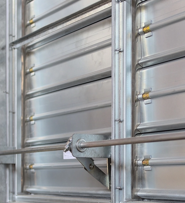 Dampers detail