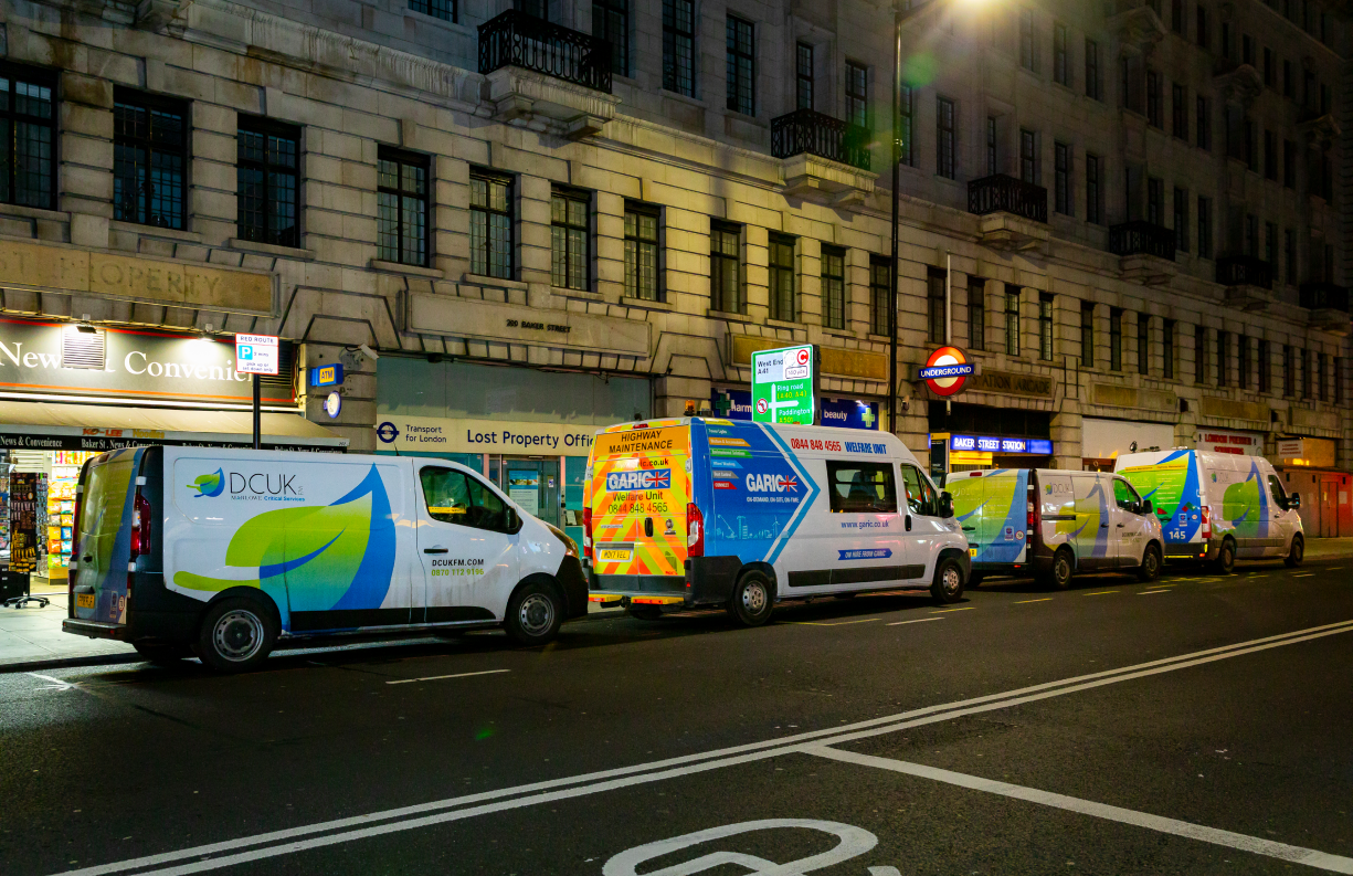 Van transport infrastructure 